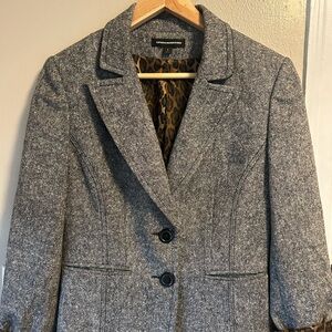 Y2K Express Charcoal Women's Blazer